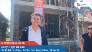 Công trình sử dụng Xi măng Long Sơn tại Quảng Trị 19.05.2023