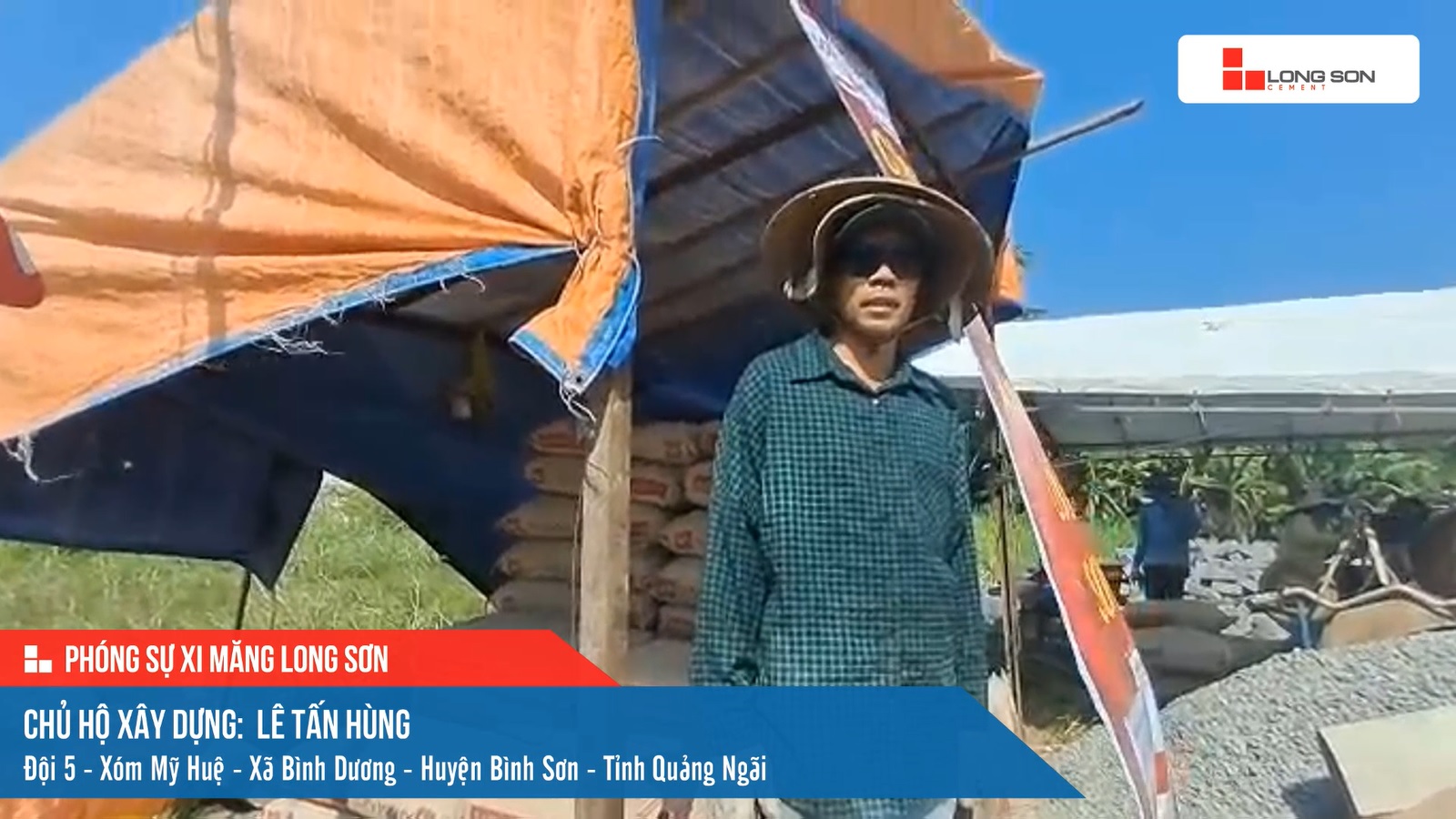 Công trình sử dụng Xi măng Long Sơn tại Quảng Ngãi 19.05.2023