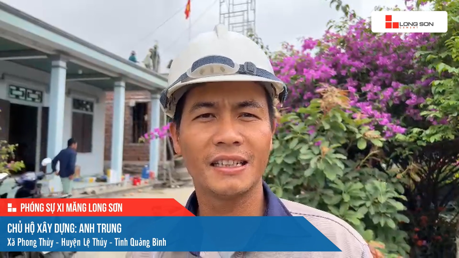 Công trình sử dụng Xi măng Long Sơn tại Quảng Bình 05.05.2023