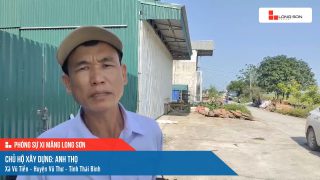 Công trình sử dụng Xi măng Long Sơn tại Thái Bình 20.05.2023