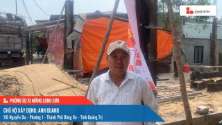 Công trình sử dụng Xi măng Long Sơn tại Quảng Trị 21.05.2023