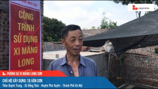 Công trình sử dụng Xi măng Long Sơn tại Hà Nội 01.06.2023