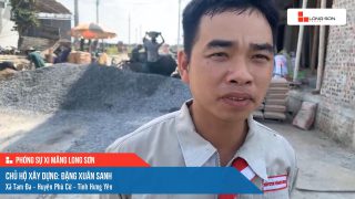 Công trình sử dụng Xi măng Long Sơn tại Hưng Yên 03.06.2023