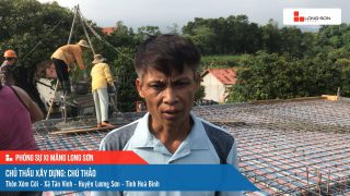 Công trình sử dụng Xi măng Long Sơn tại Hoà Bình 05.06.2023