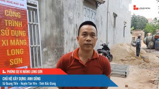 Công trình sử dụng Xi măng Long Sơn tại Bắc Giang 05.06.2023