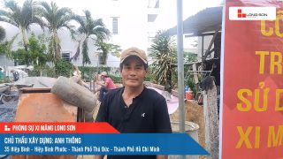 Công trình sử dụng Xi măng Long Sơn tại Thành Phố Hồ Chí Minh 05.06.20