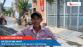 Công trình sử dụng Xi măng Long Sơn tại Đà Nẵng 05.06.2023