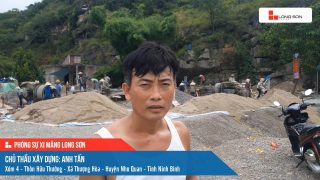 Công trình sử dụng Xi măng Long Sơn tại Ninh Bình 06.06.2023