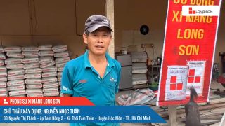 Công trình sử dụng Xi măng Long Sơn tại Thành Phố Hồ Chí Minh 06.06.2023