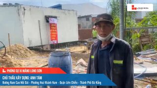 Công trình sử dụng Xi măng Long Sơn tại Đà Nẵng 07.06.2023