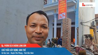 Công trình sử dụng Xi măng Long Sơn tại Bắc Ninh 08.06.2023