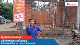 Công trình sử dụng Xi măng Long Sơn tại Sóc Trăng 08.06.2023