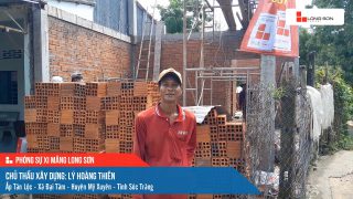 Công trình sử dụng Xi măng Long Sơn tại Sóc Trăng 09.06.2023