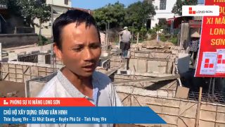 Công trình sử dụng Xi măng Long Sơn tại Hưng Yên 09.06.2023