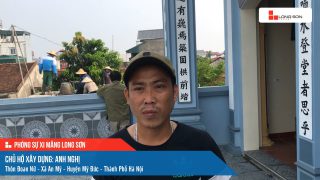 Công trình sử dụng Xi măng Long Sơn tại Thành Phố Hà Nội 11.06.2023