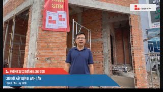 Công trình sử dụng Xi măng Long Sơn tại Tây Ninh 09.06.2023