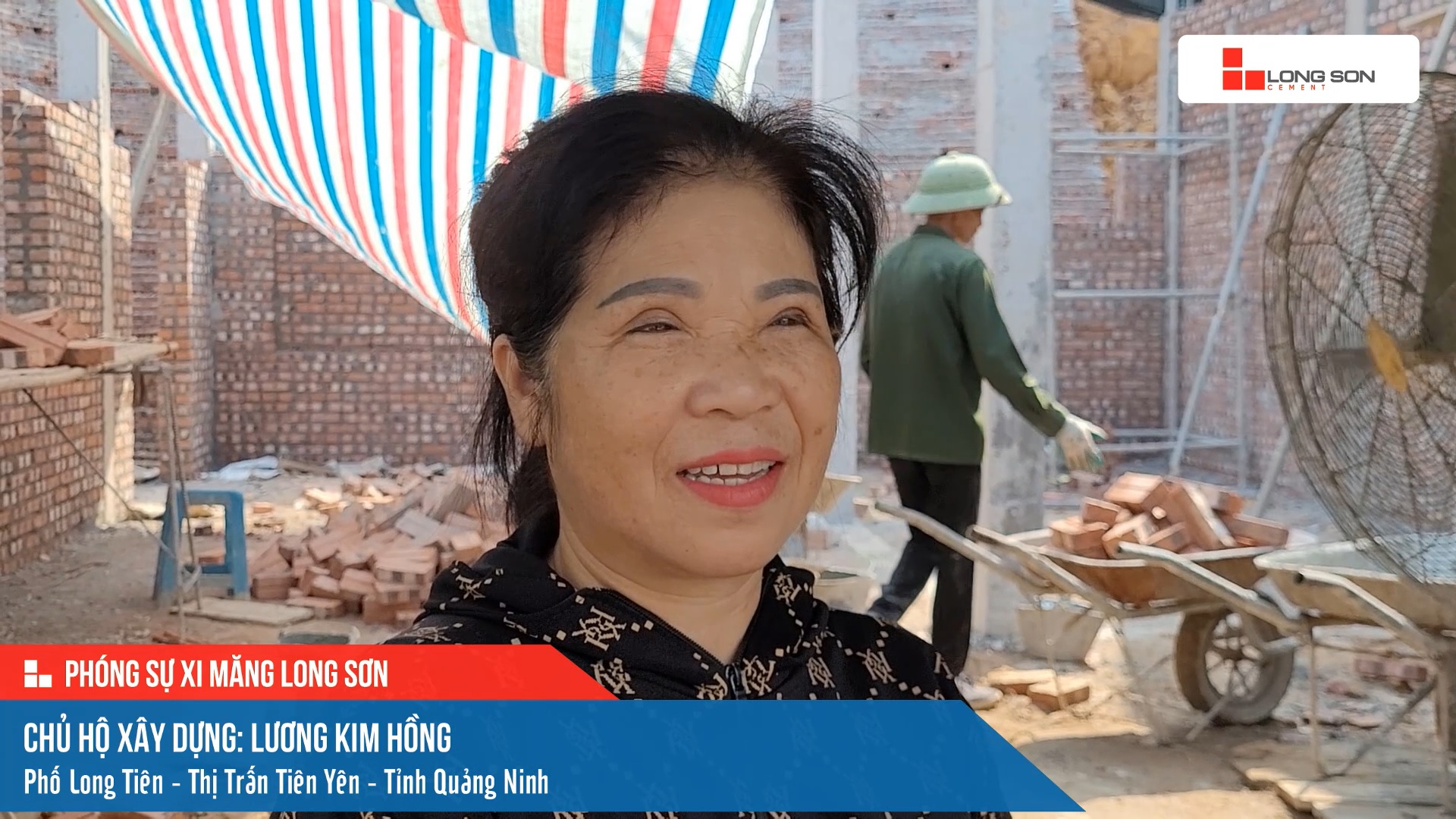 Công trình sử dụng Xi măng Long Sơn tại Quảng Ninh 13.06.2023