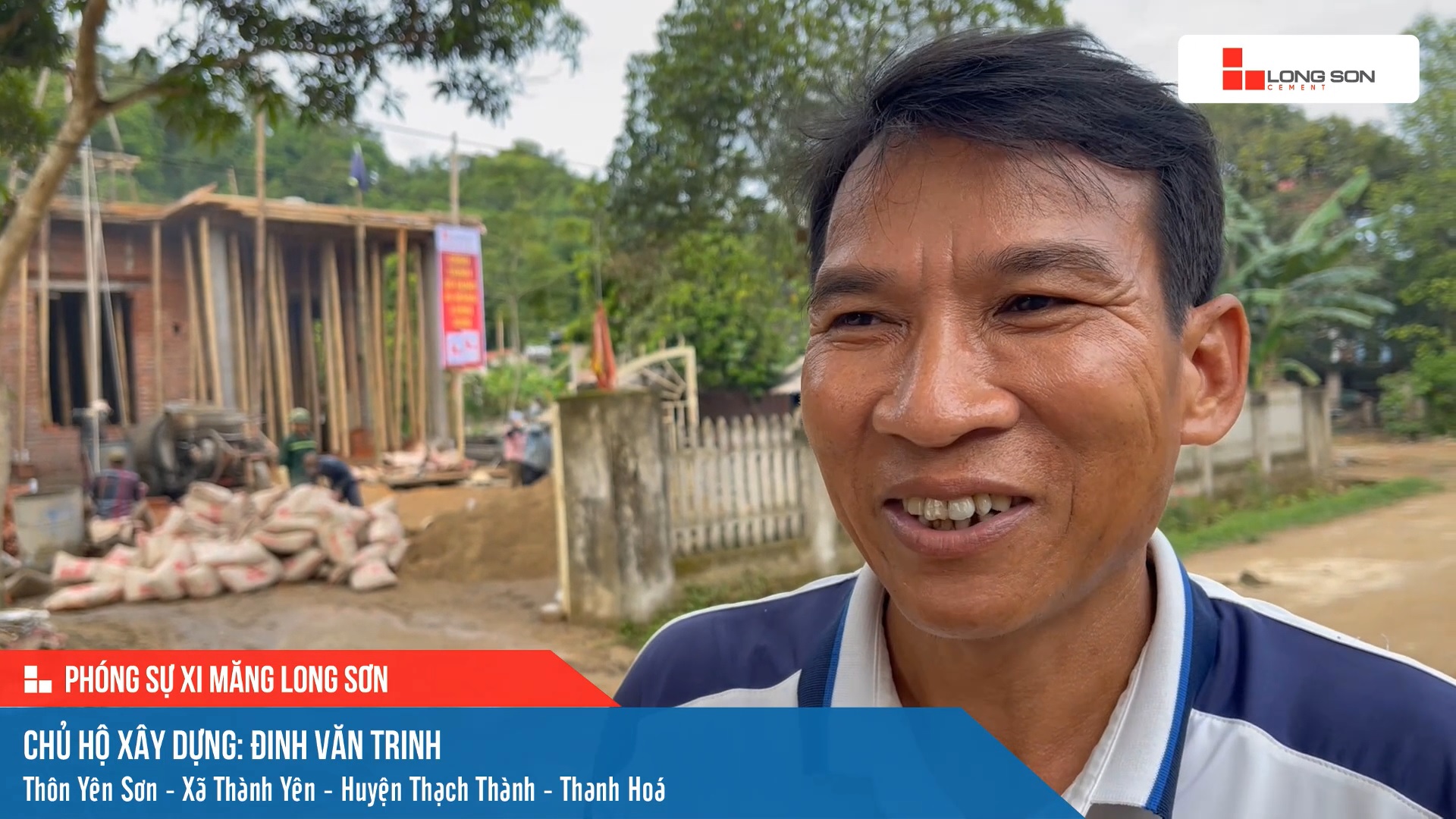 Công trình sử dụng Xi măng Long Sơn tại Thanh Hoá 13.06.2023