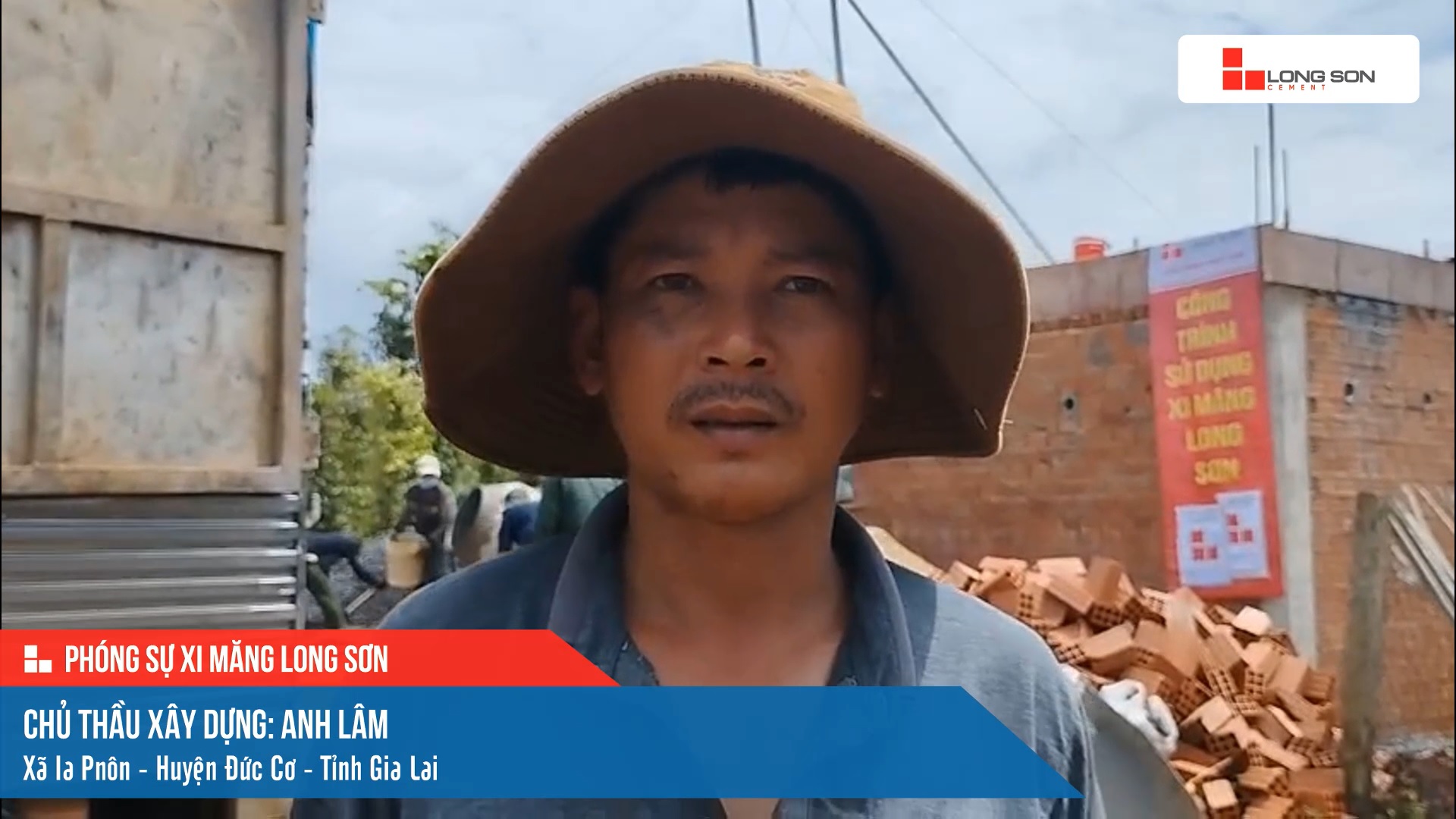 Công trình sử dụng Xi măng Long Sơn tại Gia Lai 15.06.2023