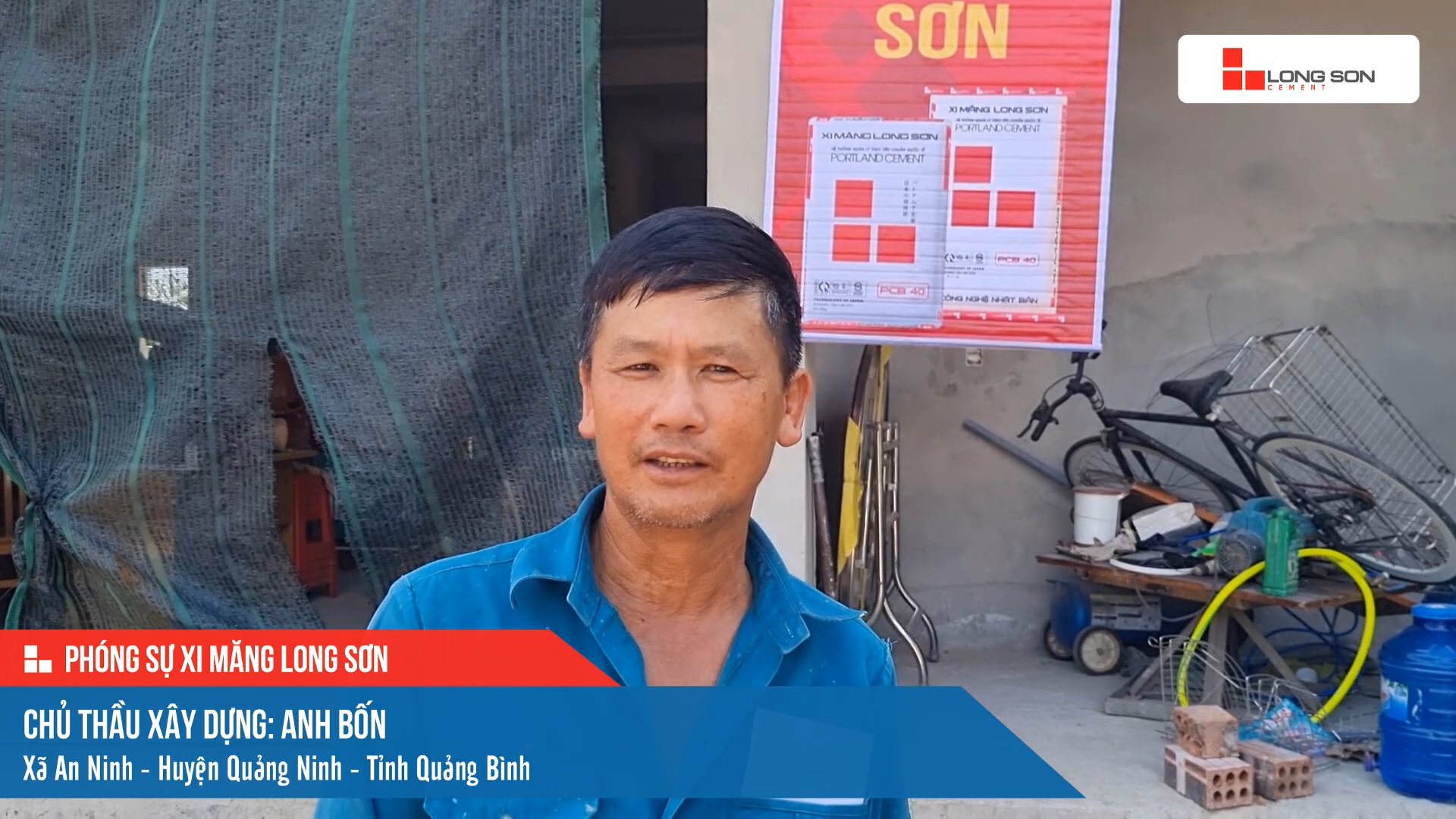 Công trình sử dụng Xi măng Long Sơn tại Quảng Bình 16.06.2023