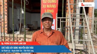Công trình sử dụng Xi măng Long Sơn tại Vĩnh Long 16.06.2023