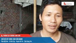 Công trình sử dụng Xi măng Long Sơn tại Hưng Yên 19.06.2023