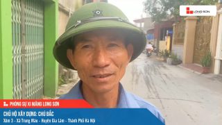 Công trình sử dụng Xi măng Long Sơn tại Hà Nội 20.06.2023