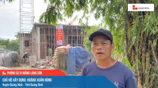Công trình sử dụng Xi măng Long Sơn tại Quảng Bình 15.06.2023