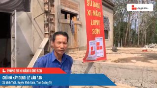 Công trình sử dụng Xi măng Long Sơn tại Quảng Trị 25.06.2023