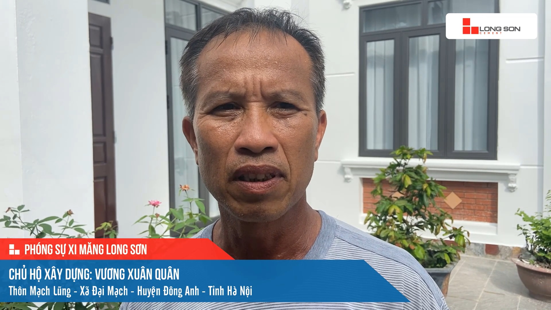 Công trình sử dụng Xi măng Long Sơn tại Hà Nội 02.07.2023