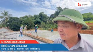 Công trình sử dụng Xi măng Long Sơn tại Thanh Hóa 02.07.2023