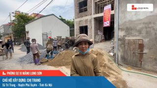 Công trình sử dụng Xi măng Long Sơn tại Thành Phố Hà Nội 03.07.2023
