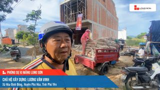 Công trình sử dụng Xi măng Long Sơn tại Phú Yên 03.07.2023