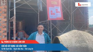 Công trình sử dụng Xi măng Long Sơn tại Long An 05.07.2023