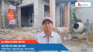 Công trình sử dụng Xi măng Long Sơn tại Lâm Đồng 05.07.2023
