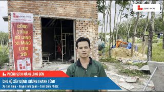 Công trình sử dụng Xi măng Long Sơn tại Bình Phước 05.07.2023