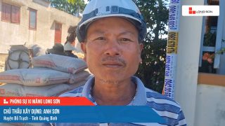 Công trình sử dụng Xi măng Long Sơn tại Quảng Bình 08.07.2023