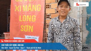 Công trình sử dụng Xi măng Long Sơn tại Thành Phố Hồ Chí Minh 08.07.2023