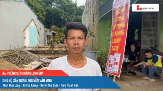 Công trình sử dụng Xi măng Long Sơn tại Thanh Hóa 09.07.2023