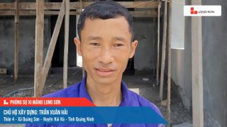 Công trình sử dụng Xi măng Long Sơn tại Quảng Ninh 09.07.2023