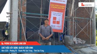 Công trình sử dụng Xi măng Long Sơn tại Sóc Trăng 10.07.2023