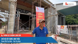 Công trình sử dụng Xi măng Long Sơn tại Tây Ninh 12.07.2023