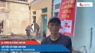 Công trình sử dụng Xi măng Long Sơn tại Hà Nội 12.07.2023