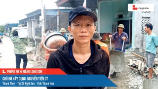 Công trình sử dụng Xi măng Long Sơn tại Thanh Hóa 11.07.2023