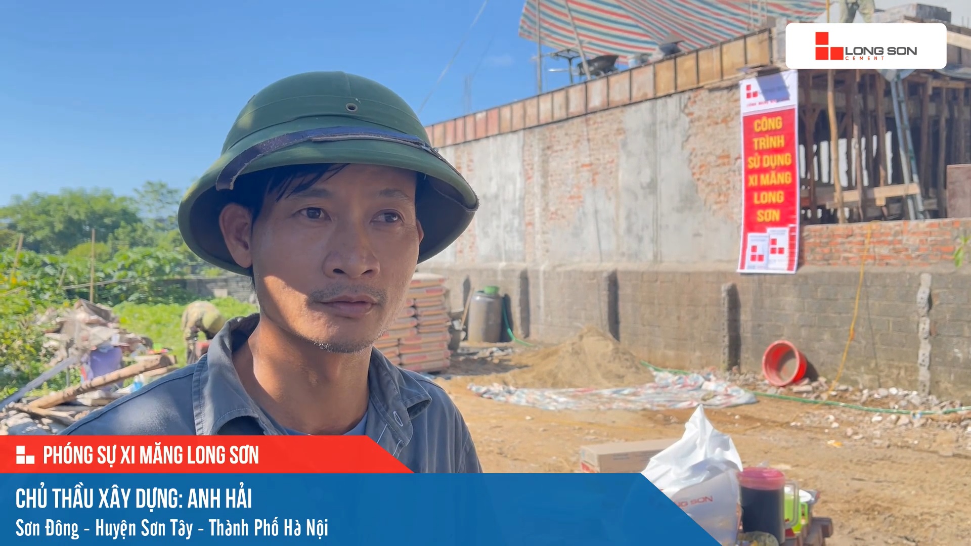 Công trình sử dụng Xi măng Long Sơn tại Hà Nội 11.07.2023