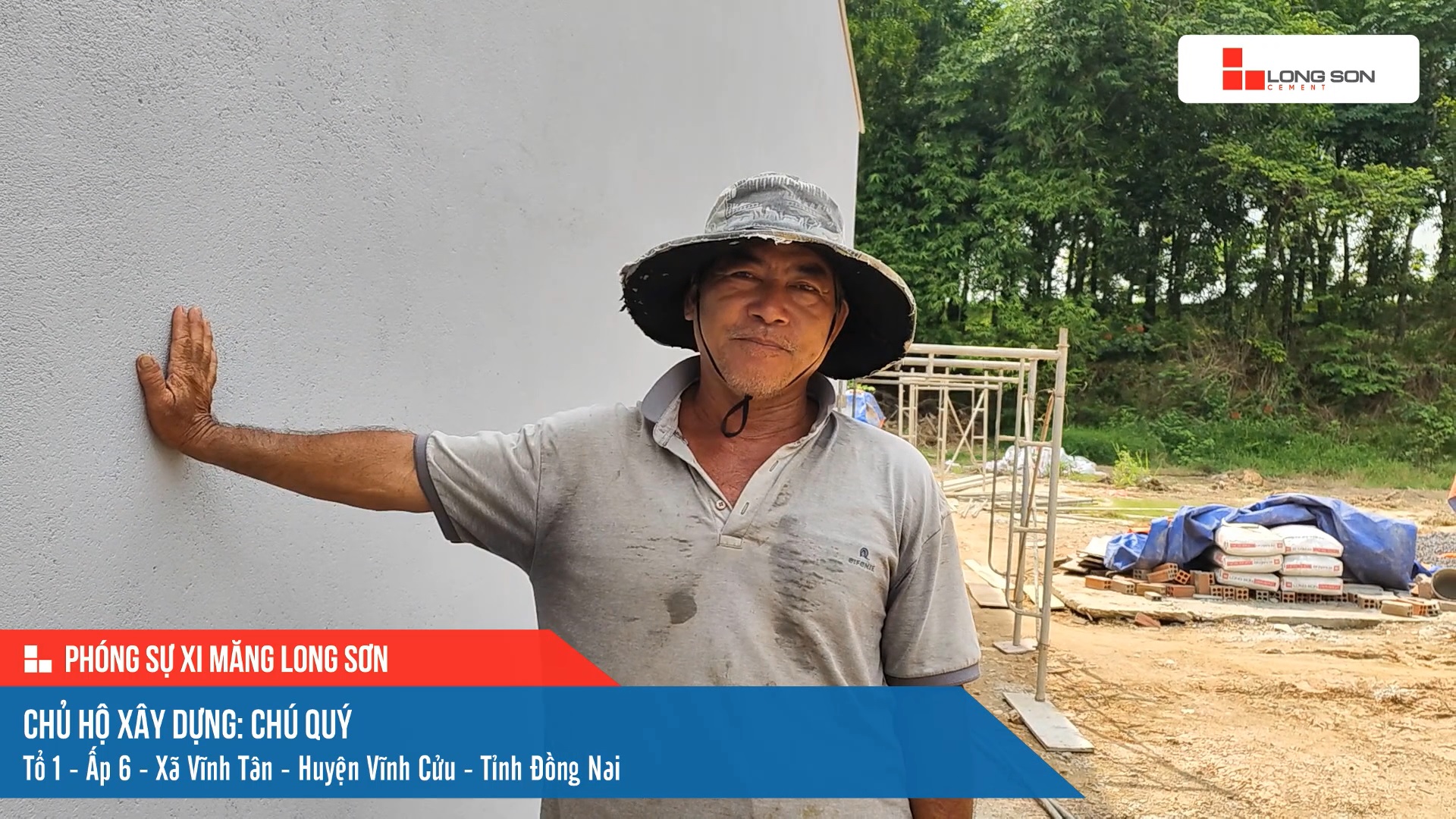 Công trình sử dụng Xi măng Long Sơn tại Đồng Nai 13.07.2023