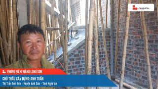 Công trình sử dụng Xi măng Long Sơn tại Nghệ An 15.07.2023