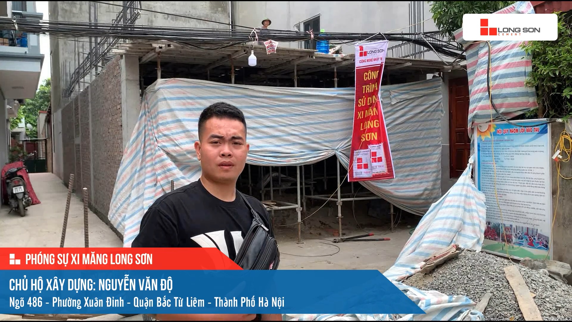 Công trình sử dụng Xi măng Long Sơn tại Hà Nội 18.07.2023