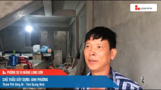 Công trình sử dụng Xi măng Long Sơn tại Quảng Ninh 18.07.2023