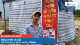 Công trình sử dụng Xi măng Long Sơn tại Đà Nẵng 01.08.2023